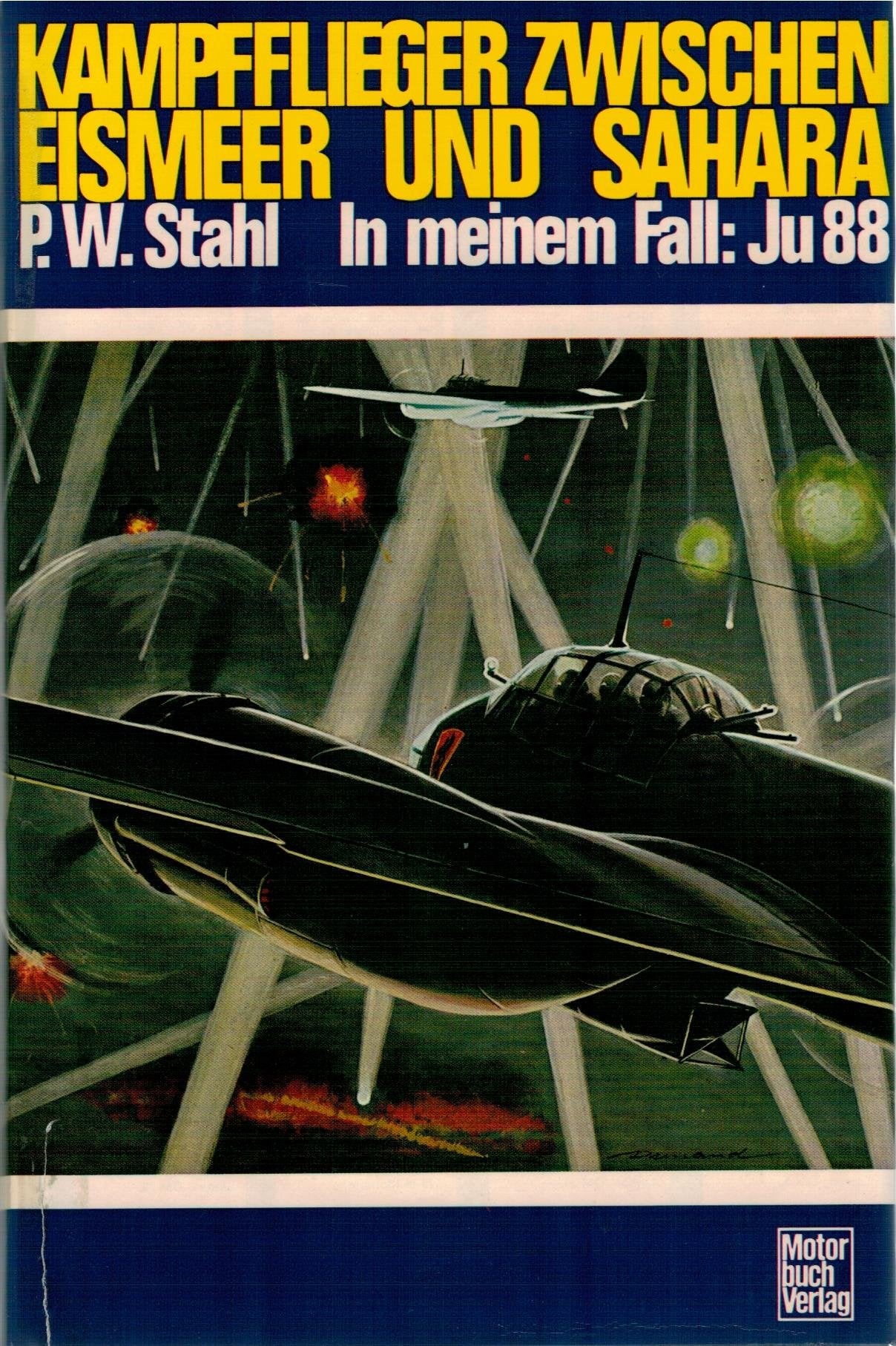Kampfflieger zwischen Eismeer und Sahara: In meinem Fall Ju 88 Business & Technology