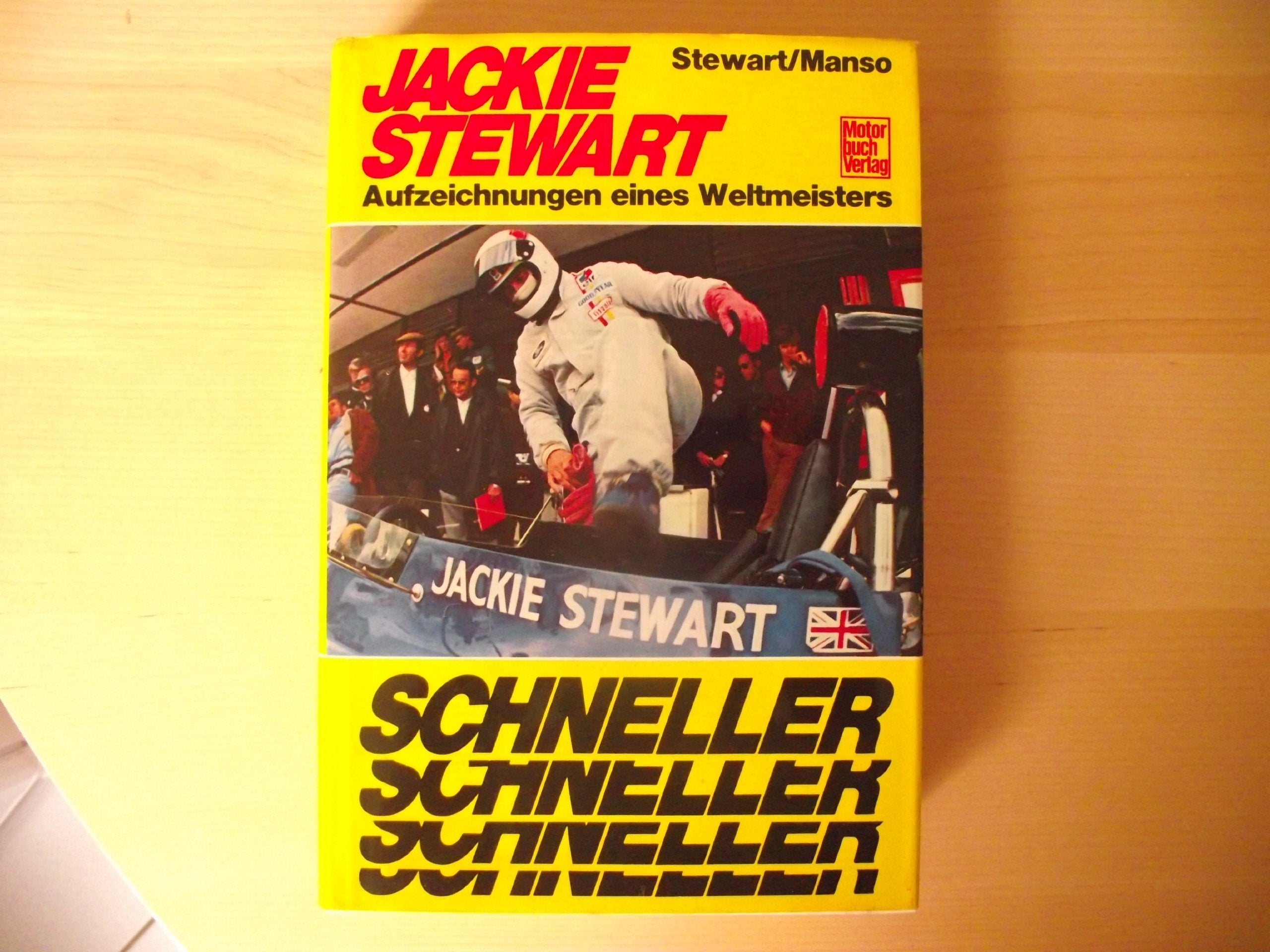 Schneller – Aufzeichnung eines Weltmeisters Books