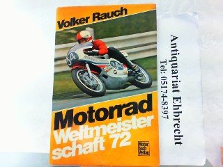 Motorrad Weltmeisterschaft 72 Books