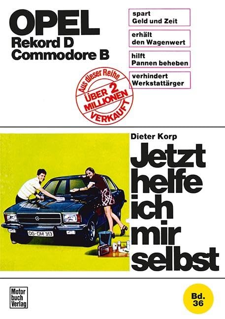 Product Image: Opel Rekord D / Commodore D