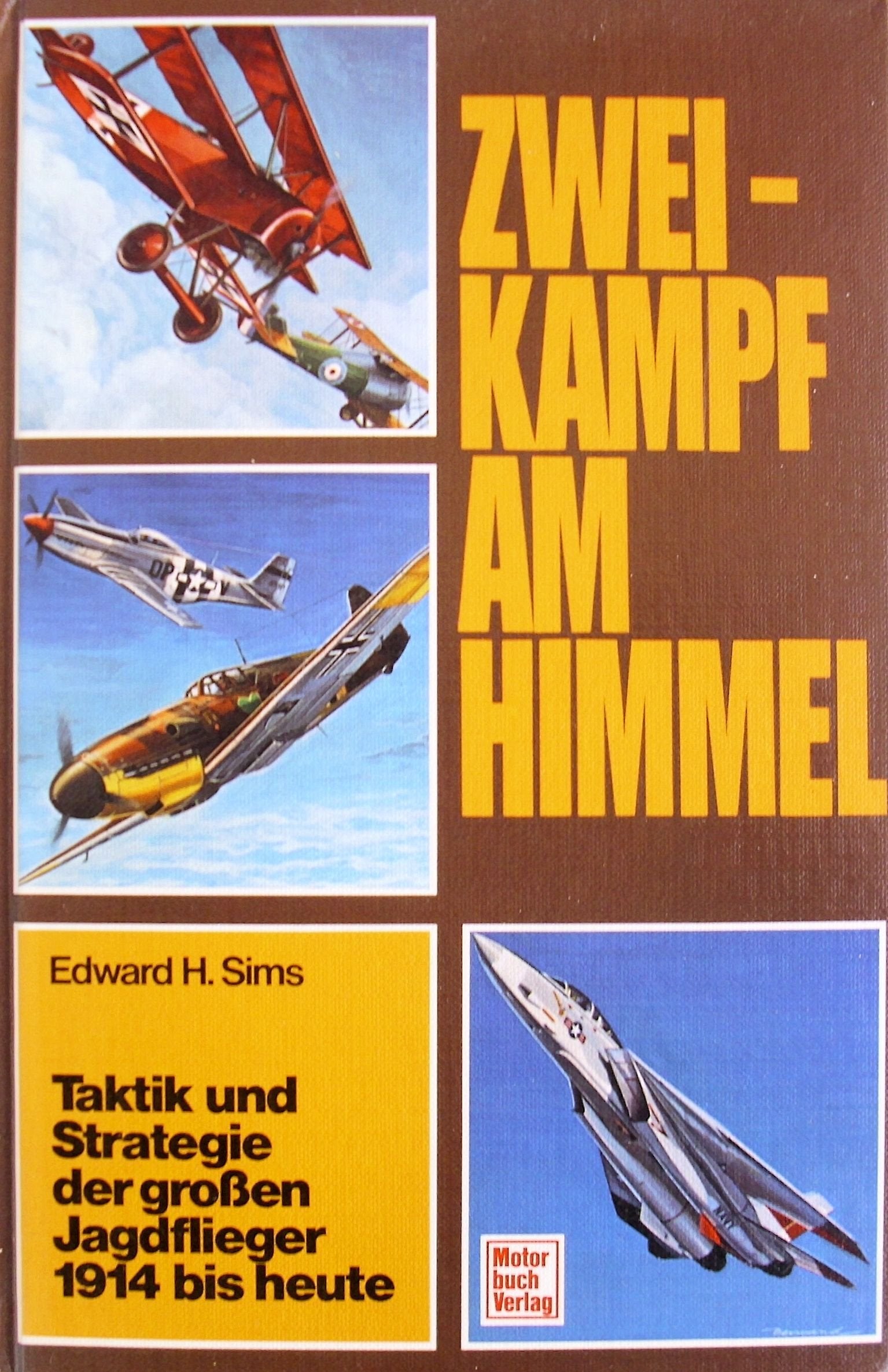Zweikampf am Himmel: Taktik und Strategie der großen Jagdflieger 1914 bis heute Politics & History