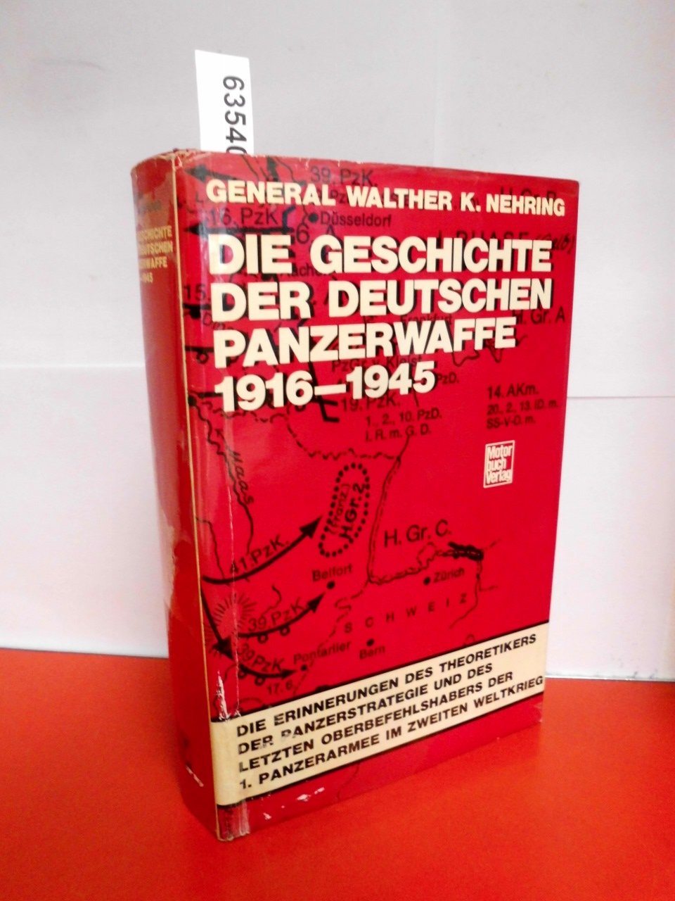 Die Geschichte der deutschen Panzerwaffe 1916-1945 Business & Technology
