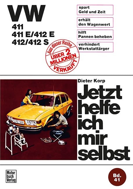 Product Image: VW 411 / 411 E / 412 E / 412 / 412 S
