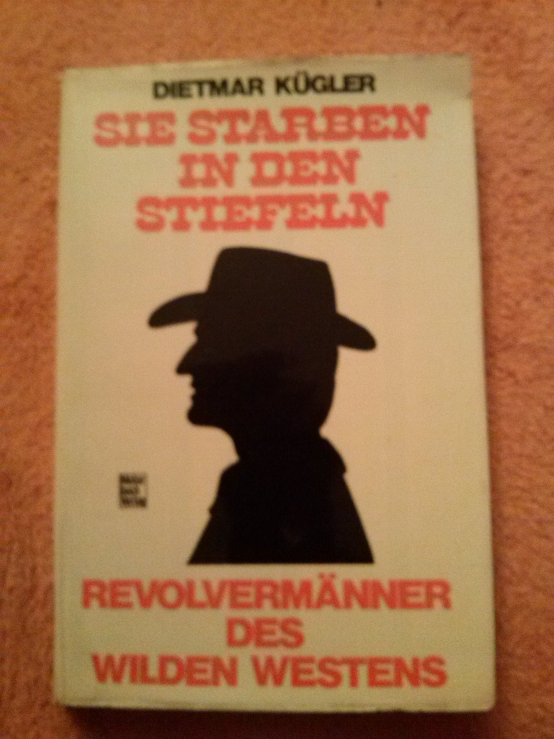 Product Image: Sie starben in den Stiefeln