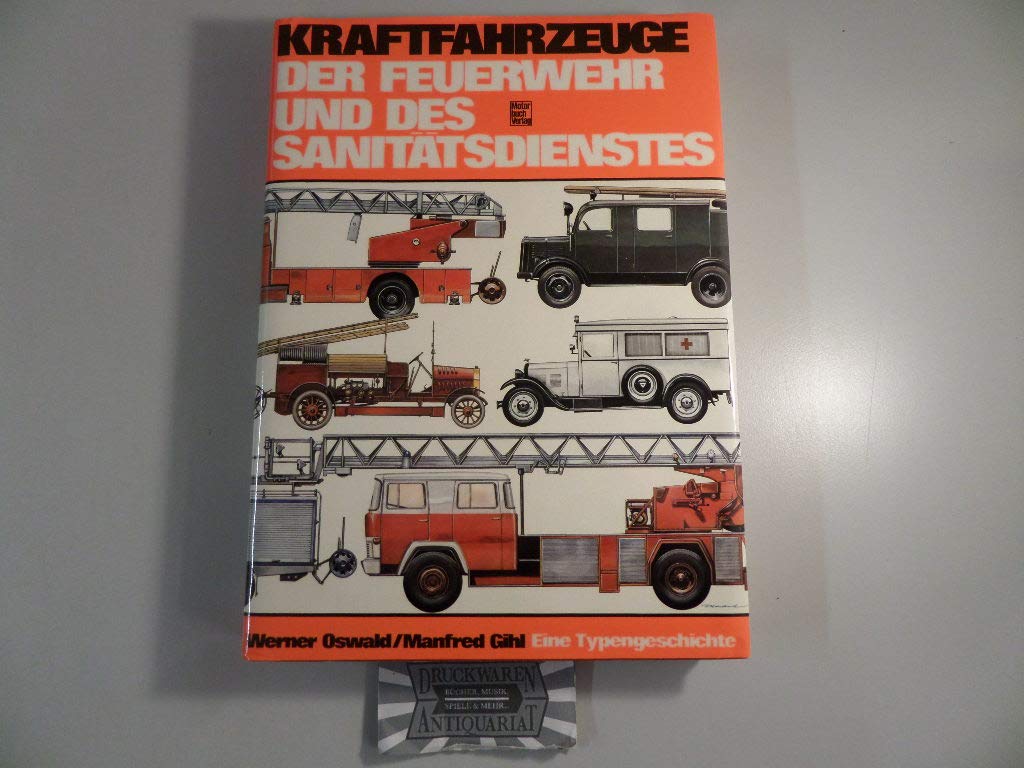 Kraftfahrzeuge der Feuerwehr und des Sanitätsdienstes Business & Technology