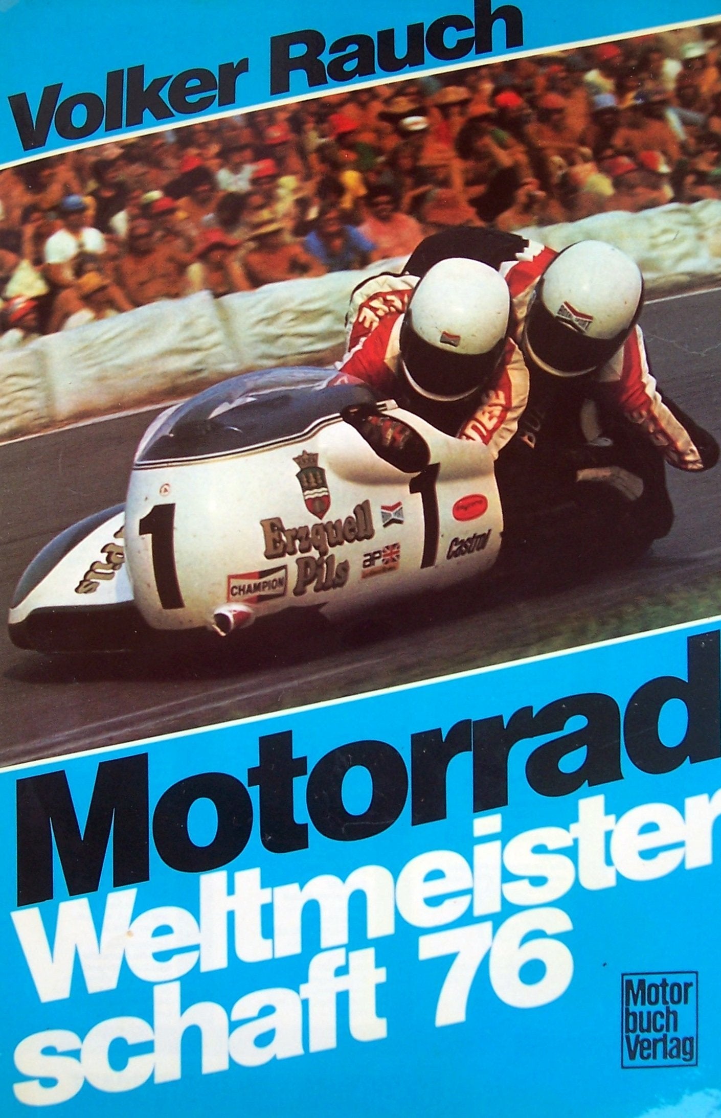 Motorrad-Weltmeisterschaft 1976. Travel