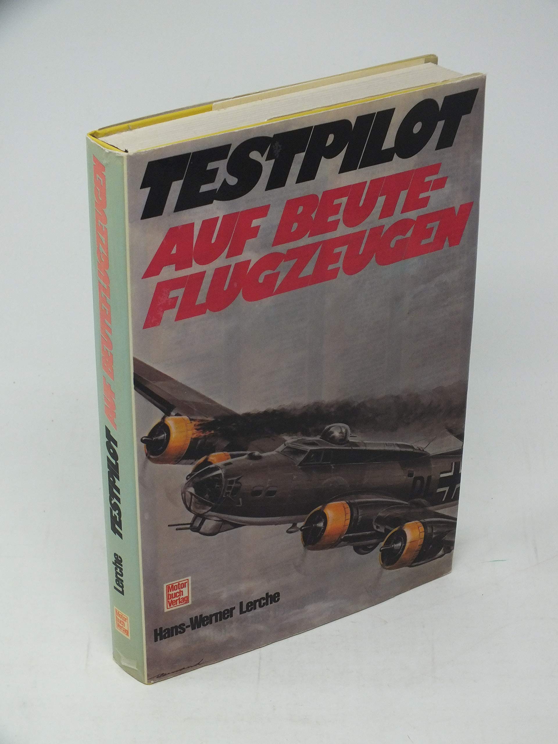 Product Image: Testpilot auf Beuteflugzeugen