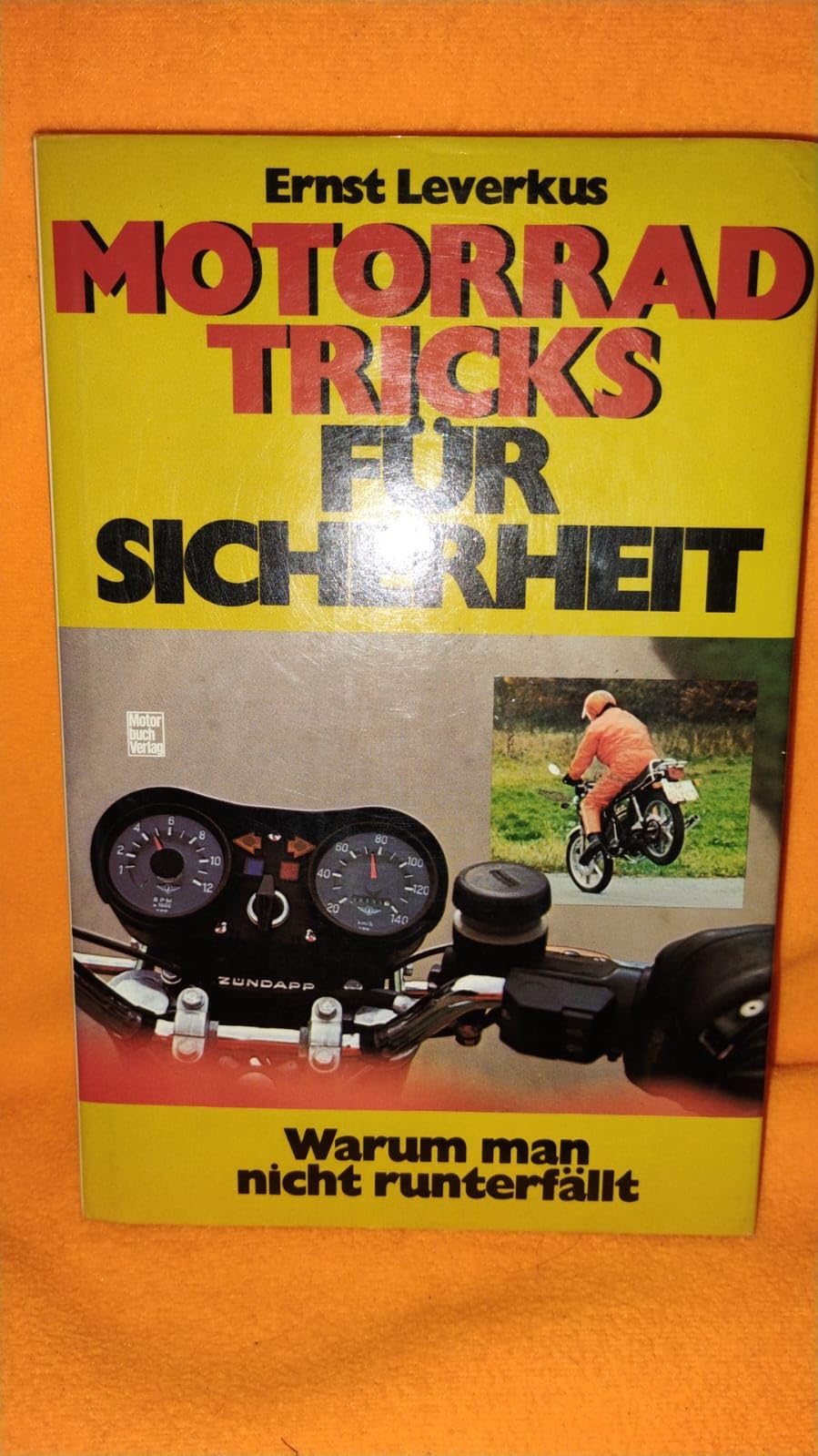 Motorrad-Tricks für Sicherheit: Warum man nicht runterfällt Leisure & Fun