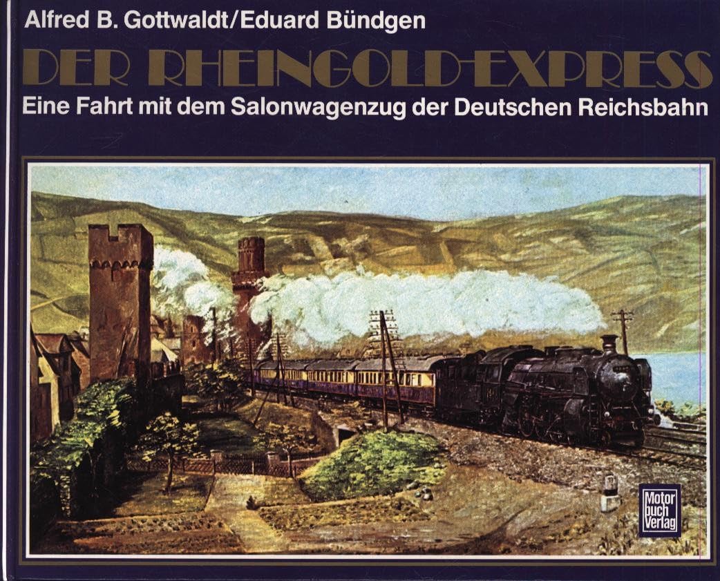 Der Rheingold-Express Books