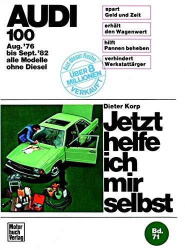 Audi 100 (8/76-9/82) alle Modelle außer Diesel Leisure, Home & Garden