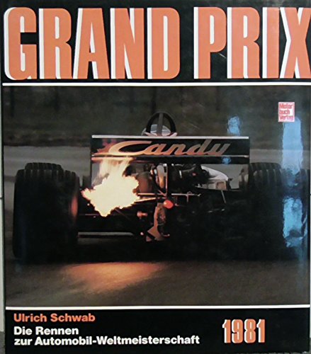 Grand Prix 1981 Leisure & Fun Books