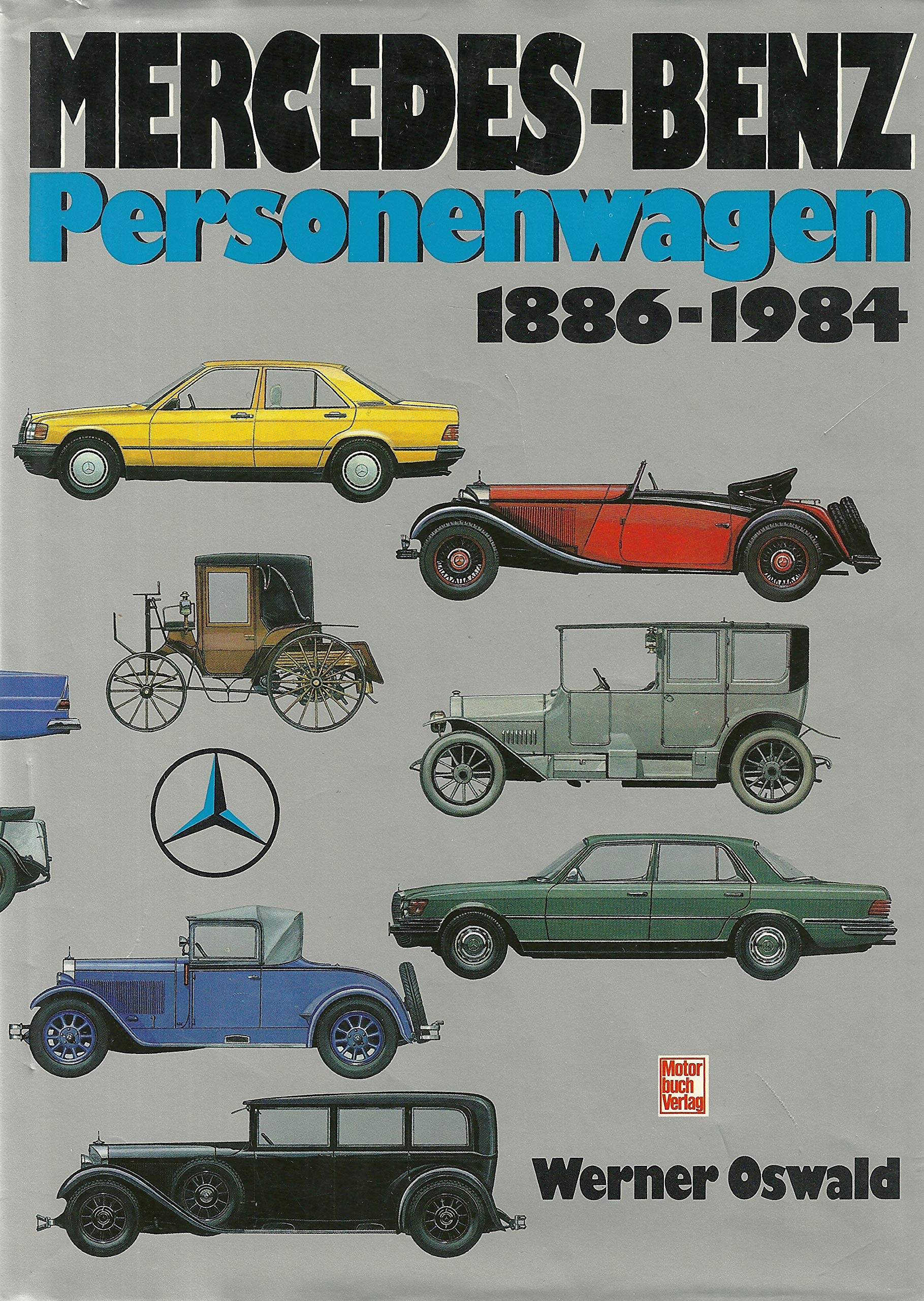Mercedes-Benz Personenwagen 1886-1984 Books