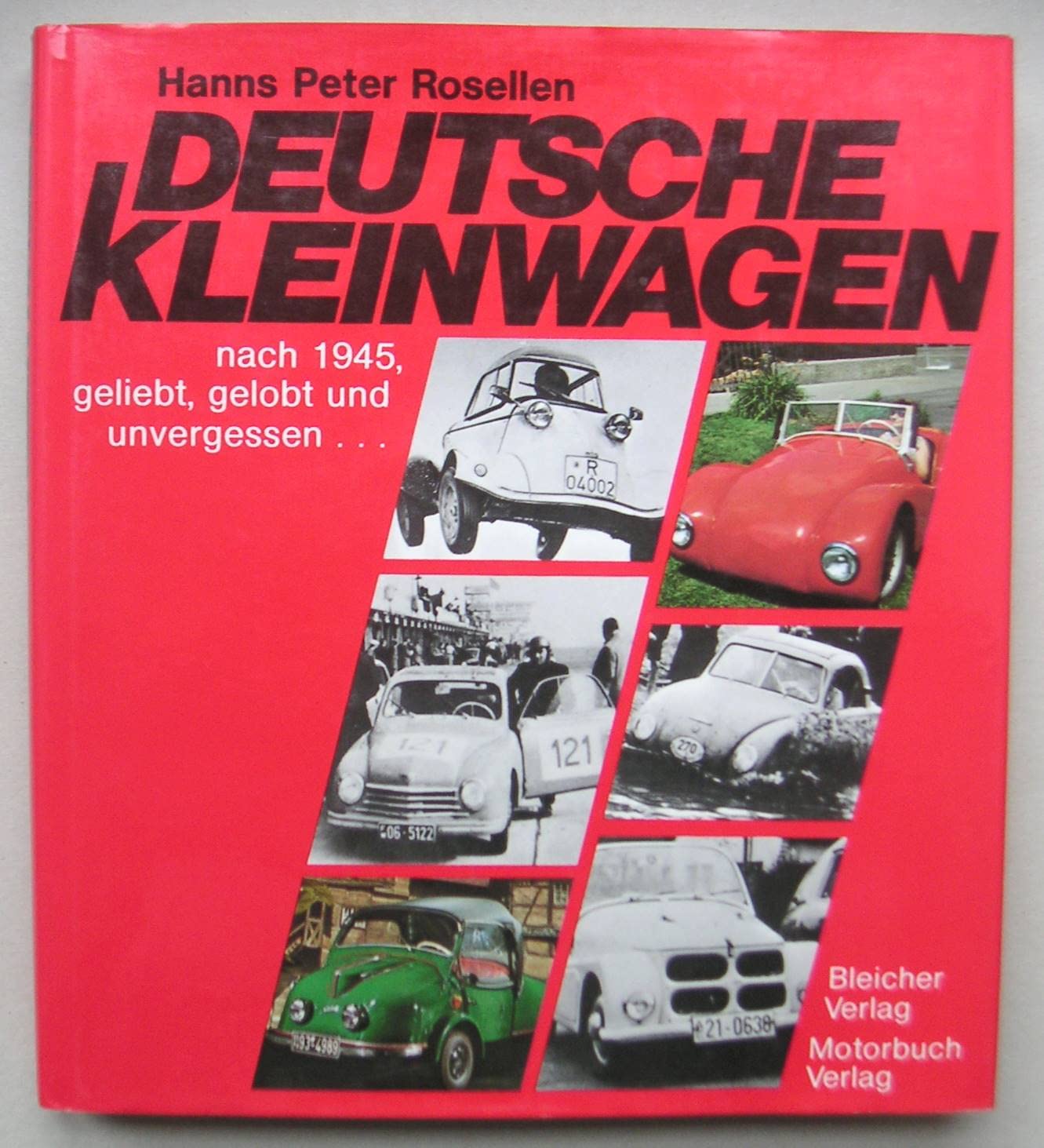 Deutsche Kleinwagen nach 1945, geliebt, gelobt und unvergessen (6687 822) Business & Technology
