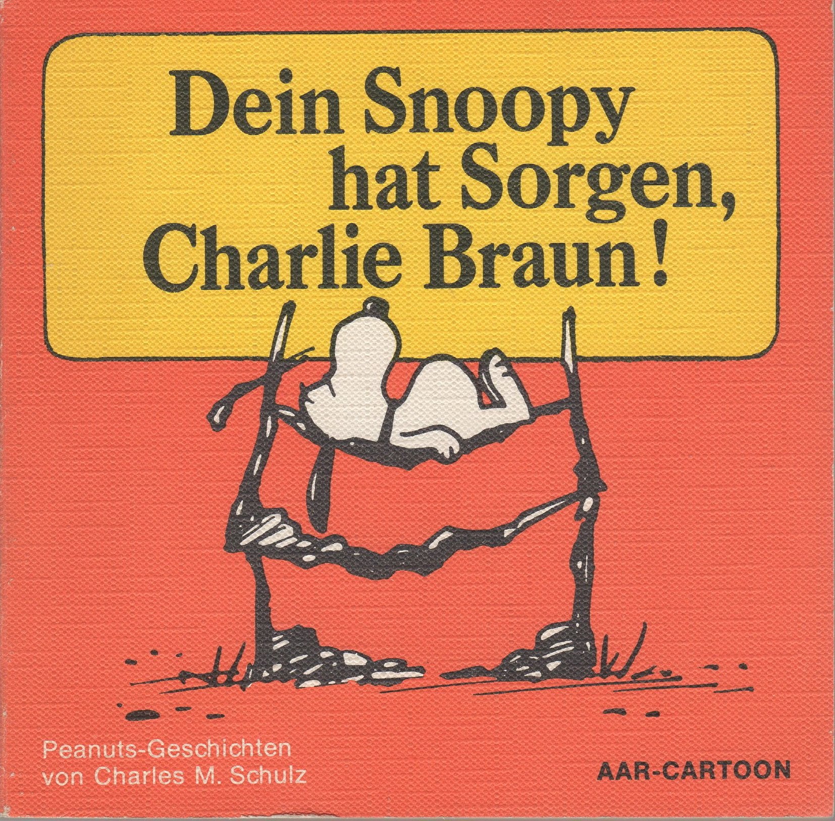 Peanuts, 17: Dein Snoopy hat Sorgen, Charlie Brown! Books