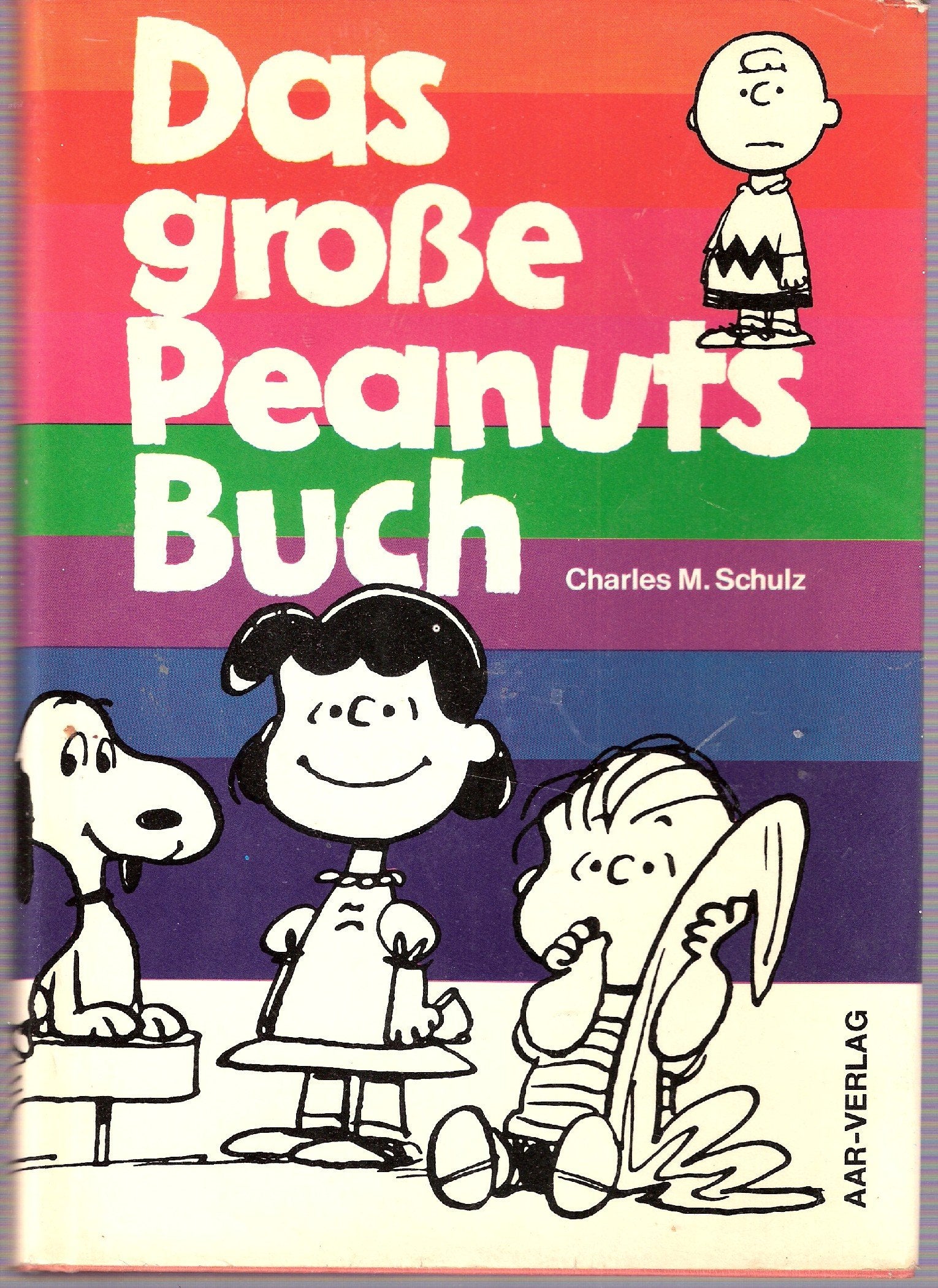 Das große Peanuts Buch 2. Auflage Books