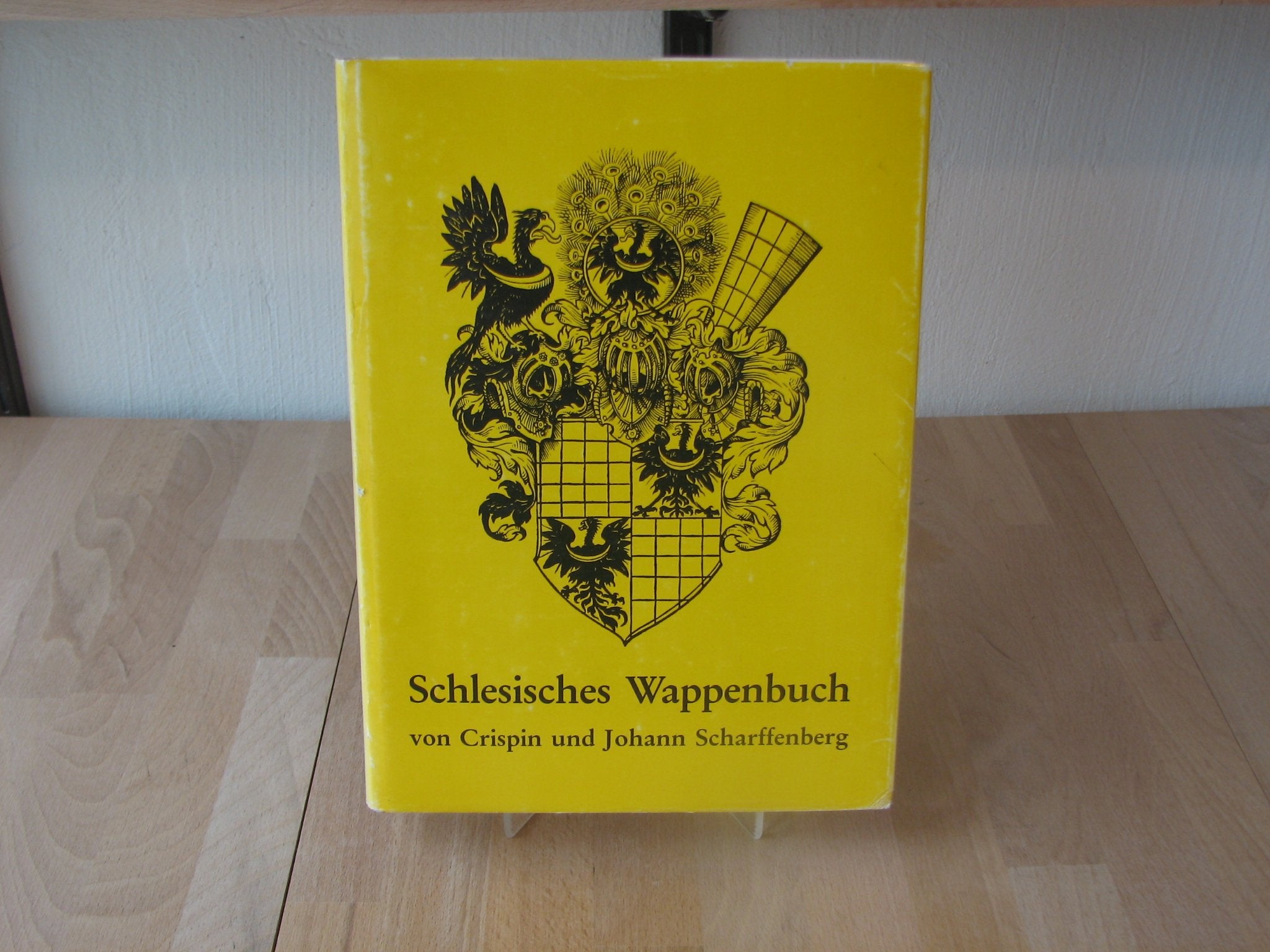 Schlesisches Wappenbuch von Crispin und Johann Scharffenberg Film, Art & Culture