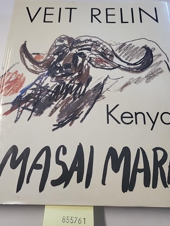 Kenya, Masai Mara: Veit Relin porträtiert wilde Tiere in Afrika. Text dtsch.-engl. Fiction