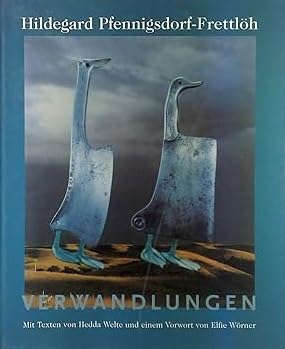 Hildegard Pfennigsdorf-Frettlöh. Verwandlungen. Books