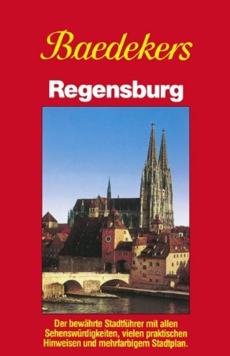 Baedeker Stadtführer Regensburg Travel Books