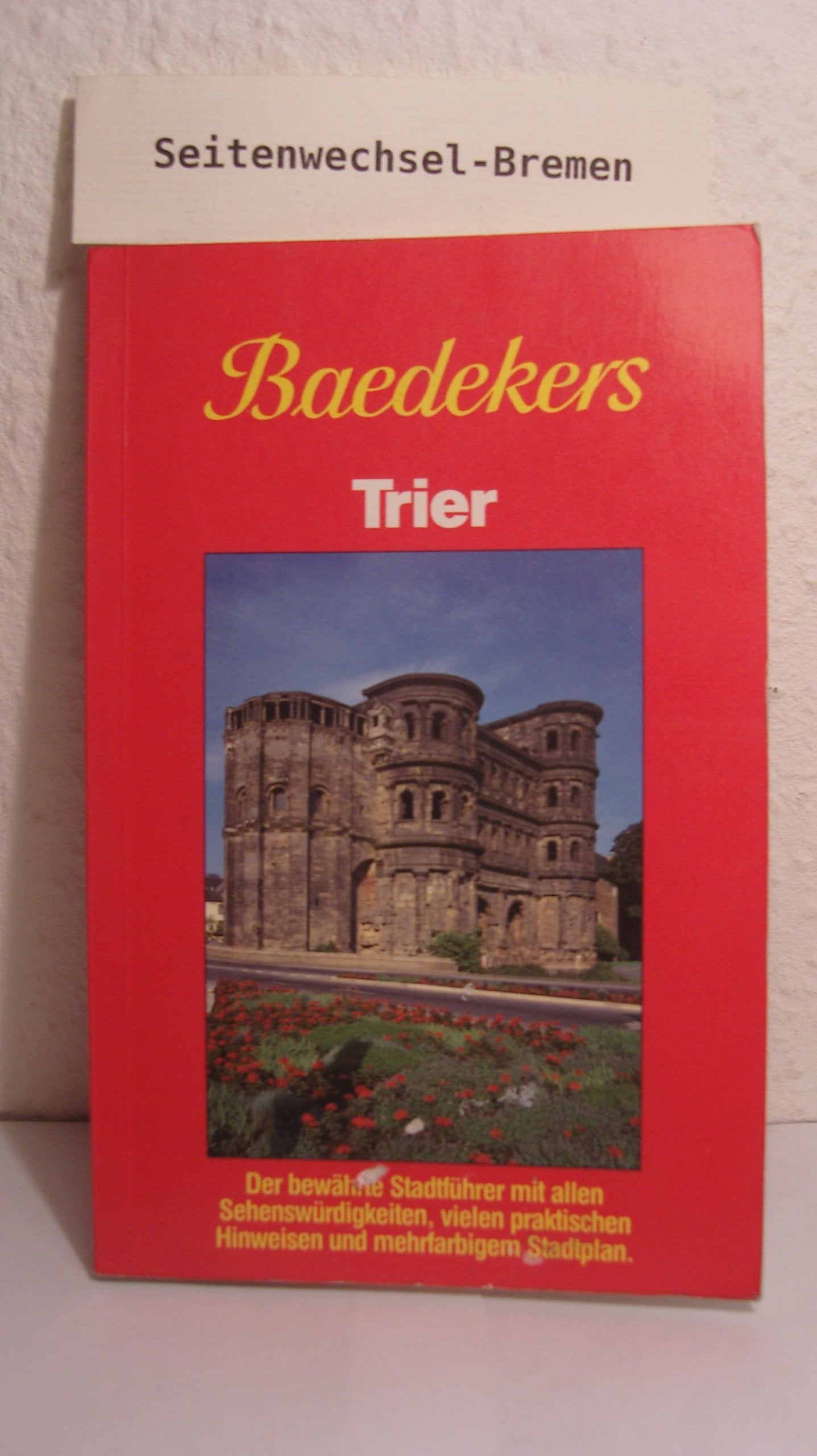 Baedeker Stadtführer, Trier Leisure, Home & Garden Books