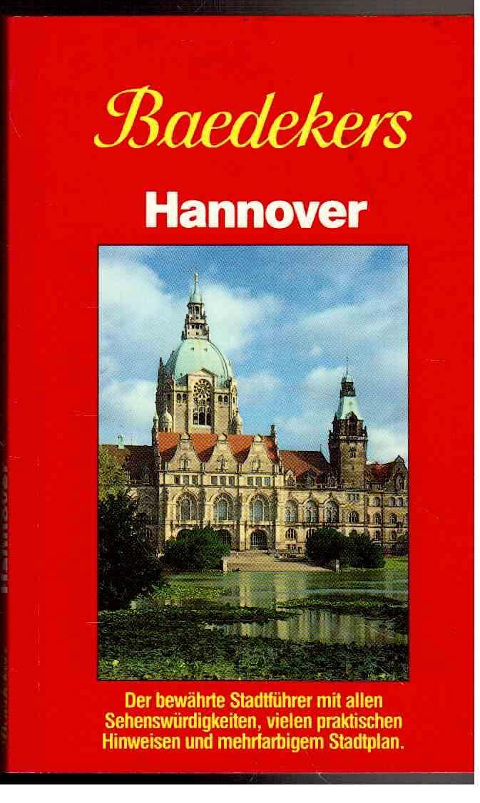 Baedeker Stadtführer, Hannover Travel Books