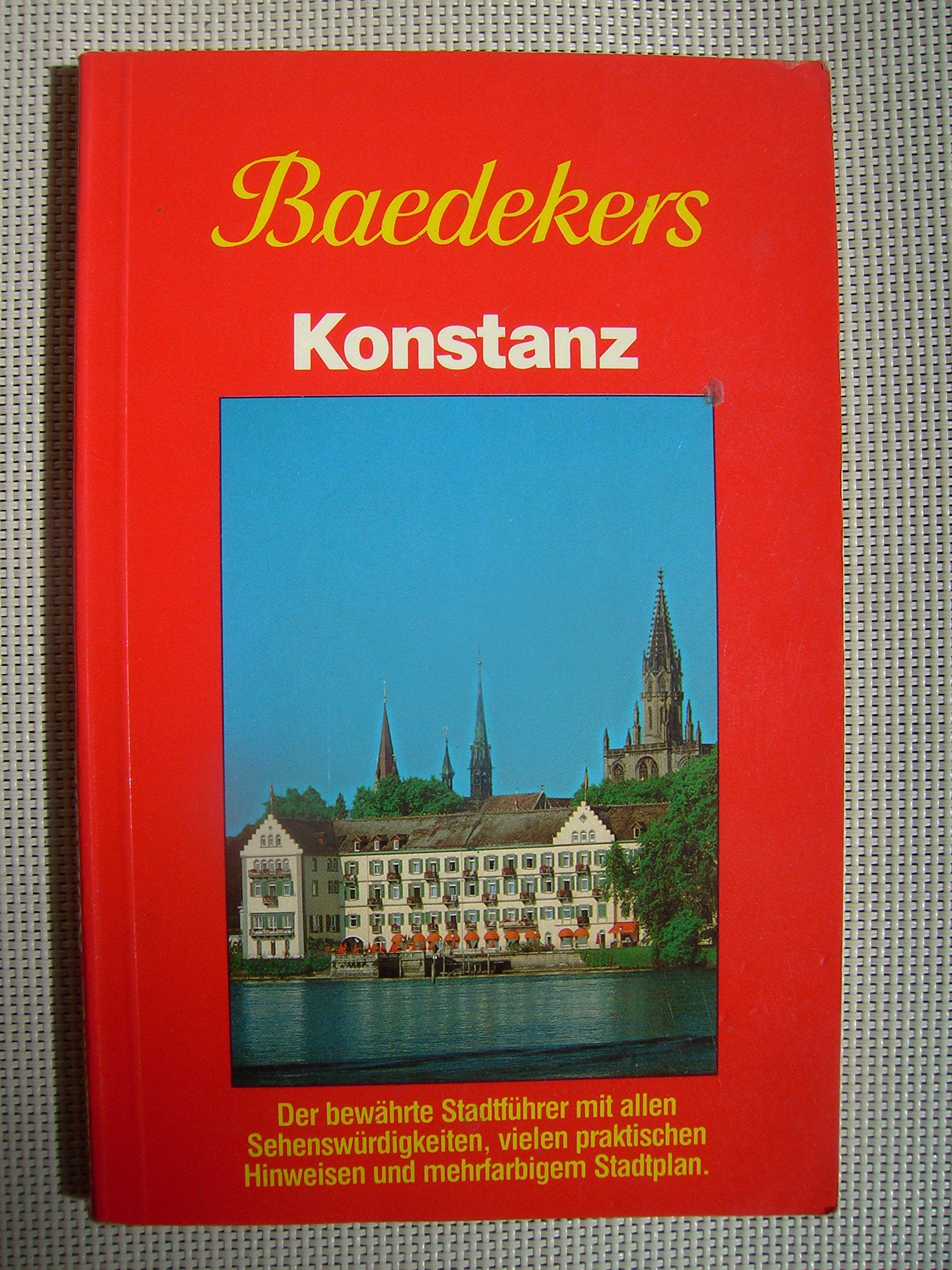 Baedeker Stadtführer Konstanz Travel Books
