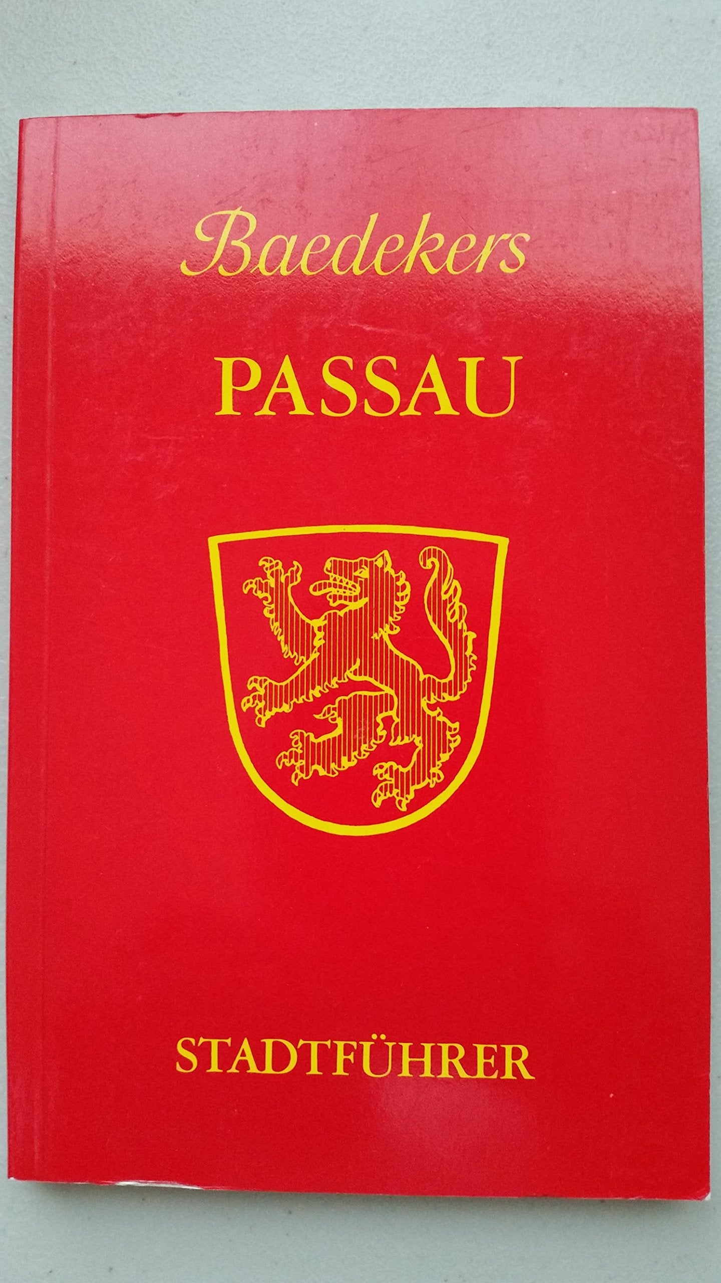 Baedeker Stadtführer, Passau Books