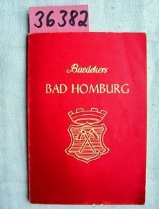 Product Image: Baedekers Stadtführer Bad Homburg