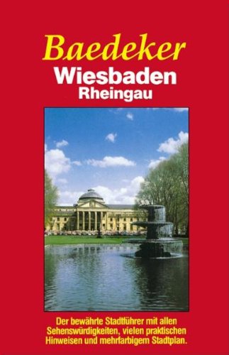 Baedeker Stadtführer Wiesbaden Travel Books