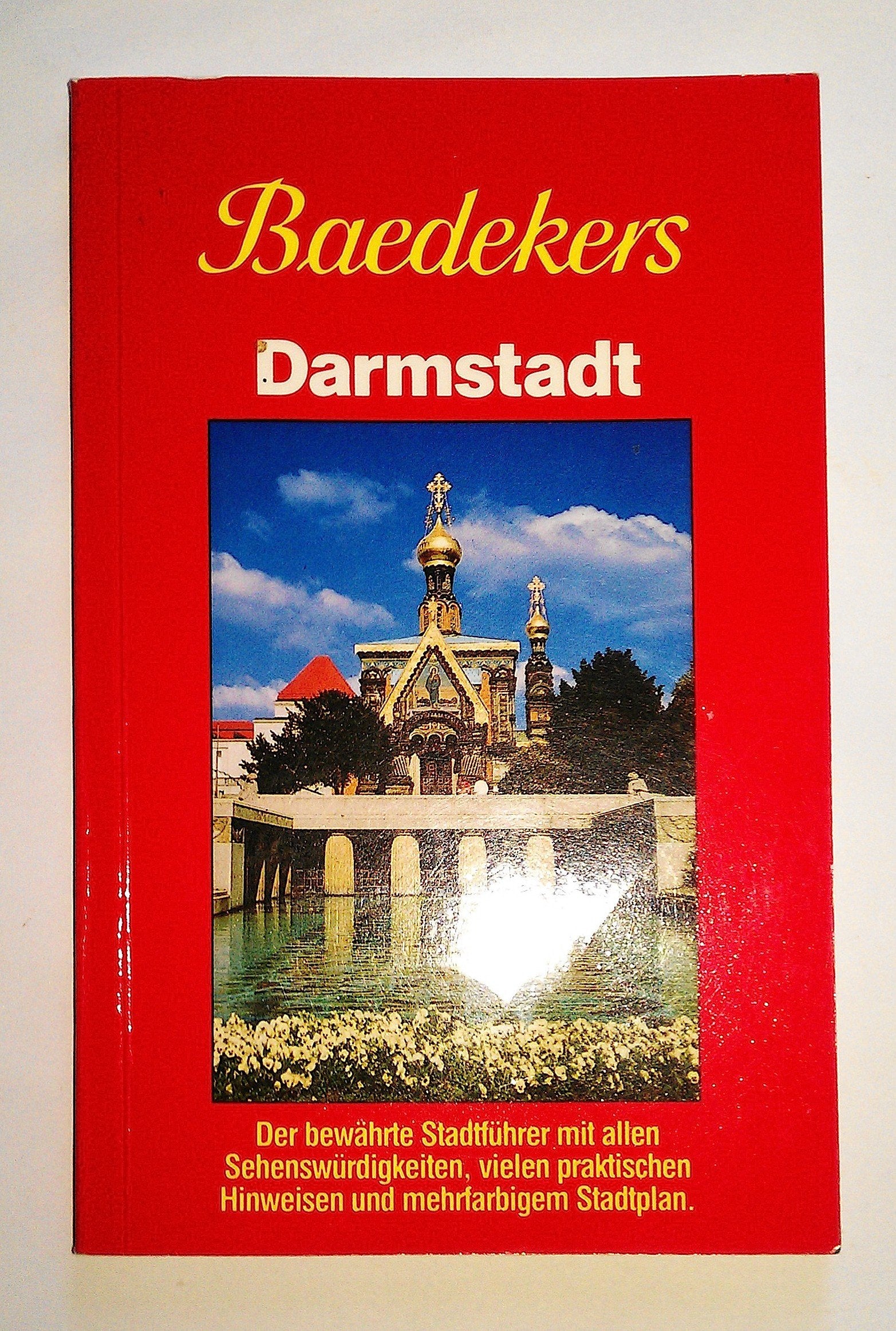 Baedekers Stadtführer Darmstadt Travel Books