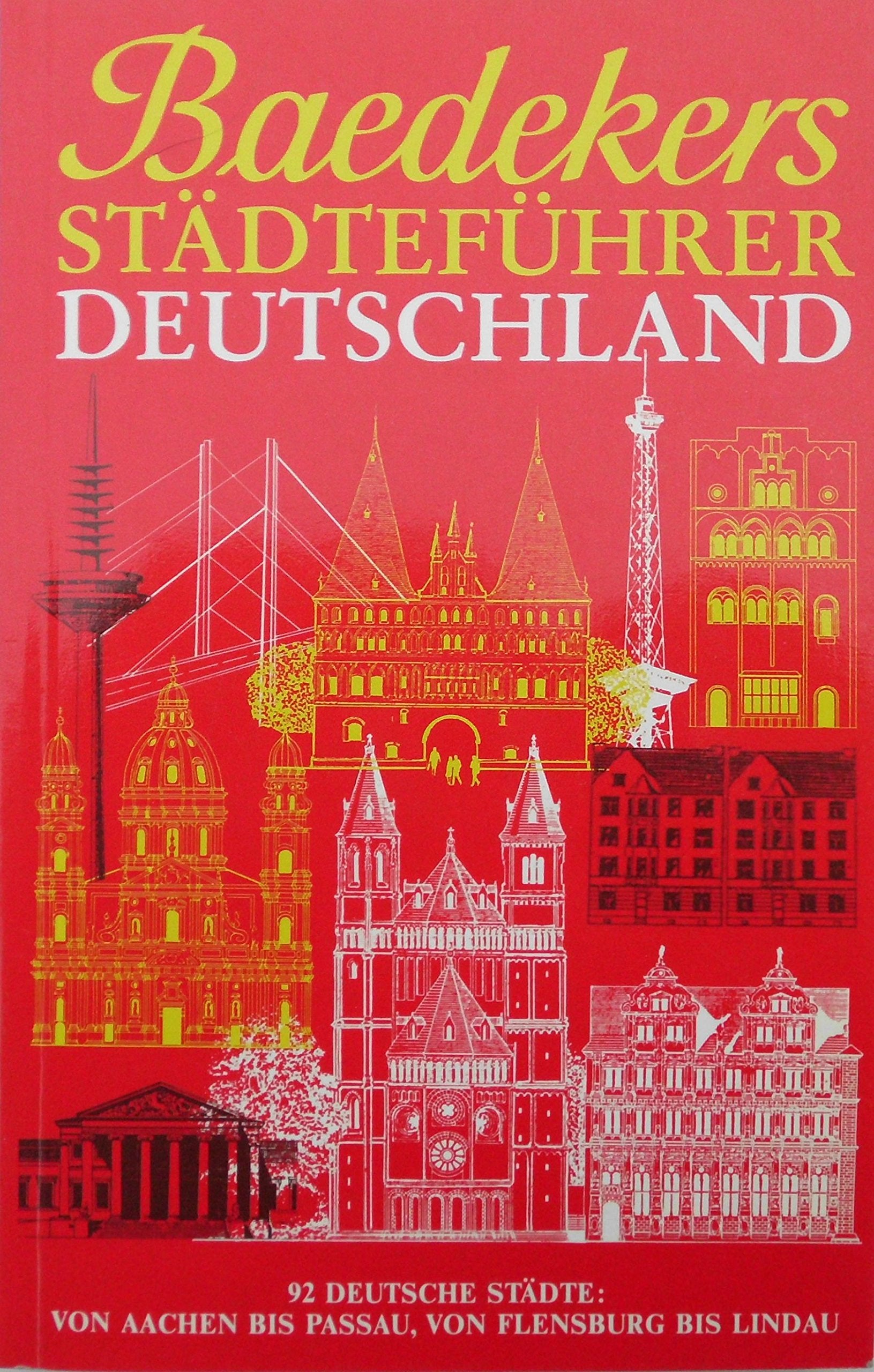 Baedekers Städteführer Deutschland. Bundesrepublik mit Berlin (West) book