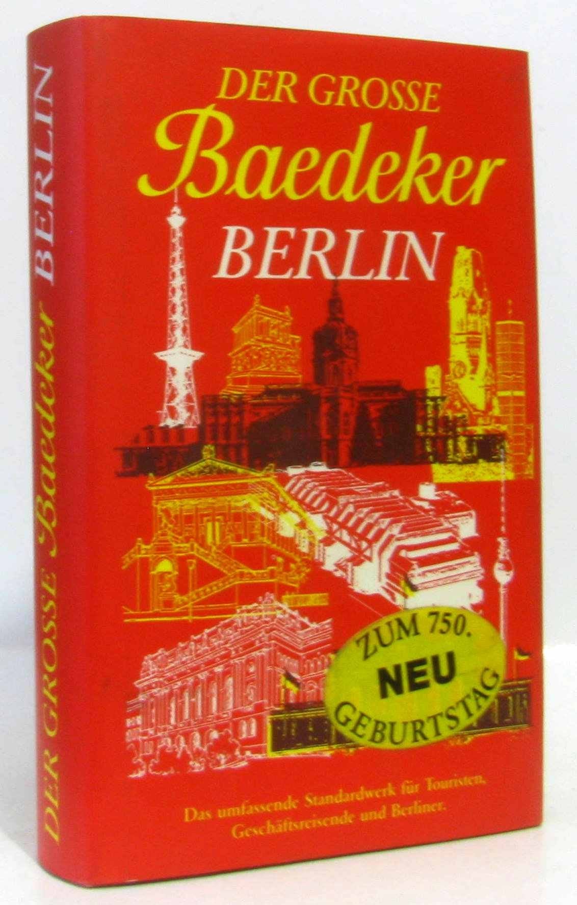 Baedekers Stadtführer, Berlin, große Ausg. Travel Books