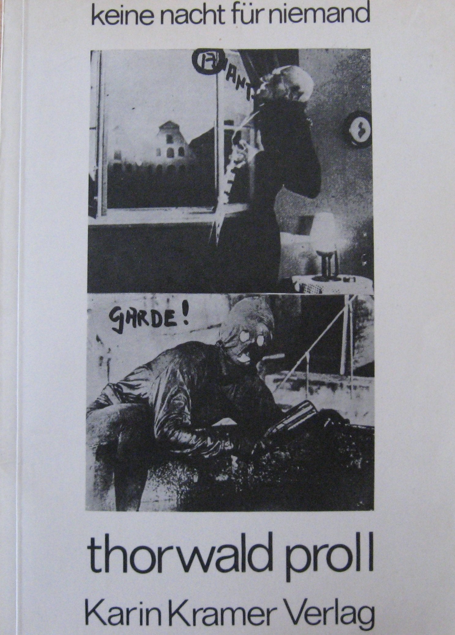 Keine Nacht für niemand. Gedichte Books