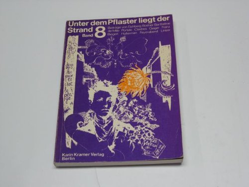 Unter dem Pflaster liegt der Strand. Bd 8 (Livre en allemand) book