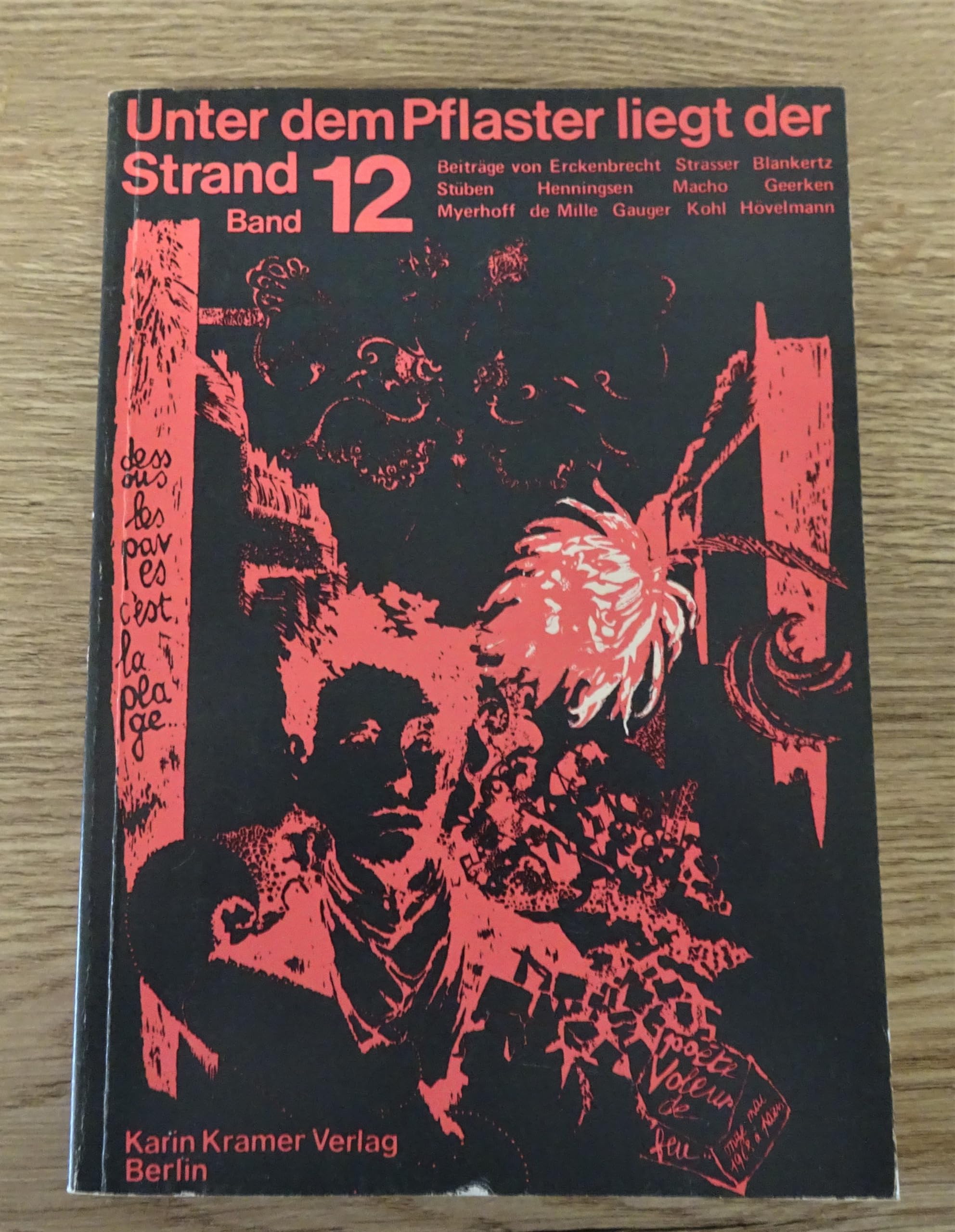Unter dem Pflaster liegt der Strand - Ulrich Erckenbrecht book
