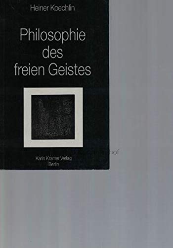 Philosophie des freien Geistes: Essays - Anarchismus - Christentum - Utopie und Technik Philosophy