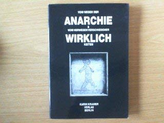 Vom Wesen der Anarchie & Vom Verwesen verschiedener Wirklichkeiten Professional & Reference Books