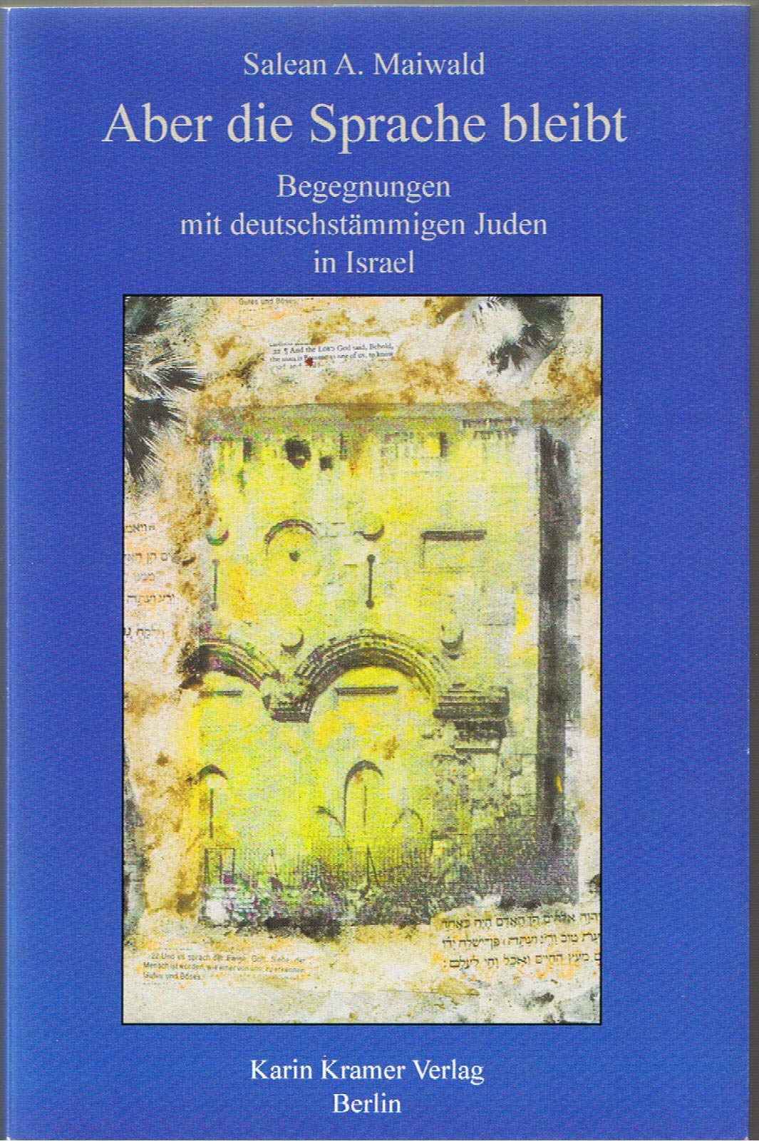 Aber die Sprache bleibt Personalities