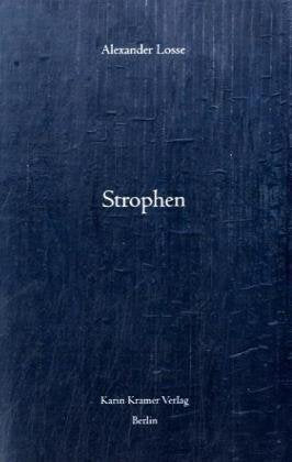 Strophen Poetry