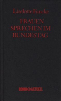 Product Image: Frauen sprechen im Bundestag