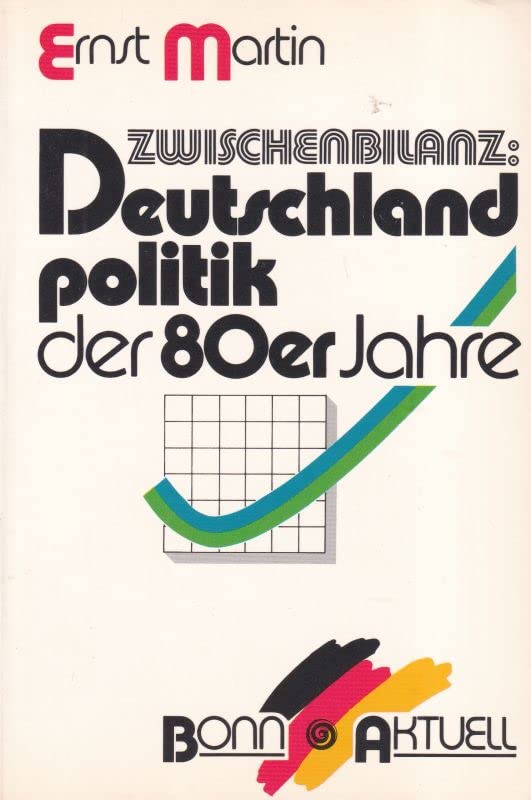 Zwischenbilanz. Deutschlandpolitik der 80er Jahre Politics & History