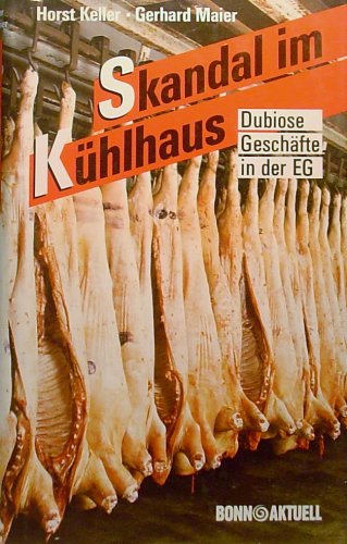 Skandal im Kühlhaus. Dubiose Geschäfte in der EG Books