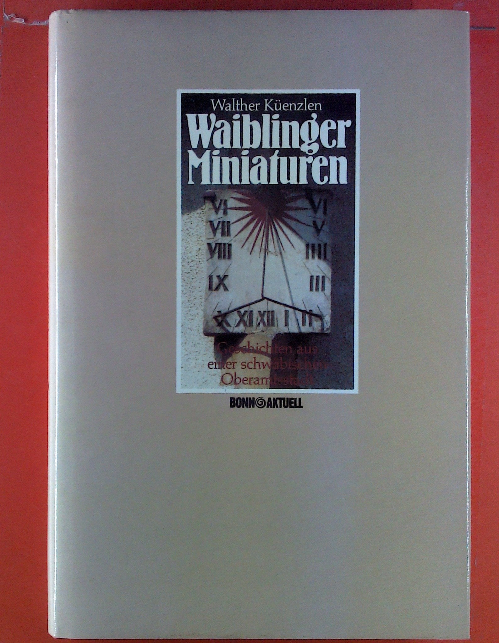 Waiblinger Miniaturen: Geschichten aus einer schwäbischen Oberamtsstadt Politics & History