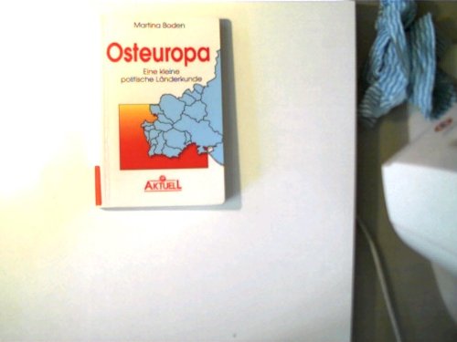 Osteuropa. Eine kleine politische Länderkunde Books