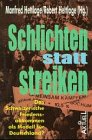 Schlichten statt streiken, Das Schweizerische Friedensabkommen als Modell für Deutschland? Law