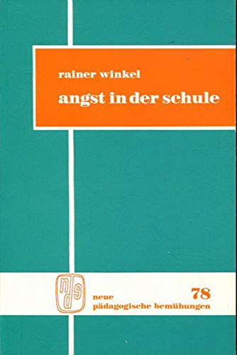 Angst in der Schule: Ursachen Erscheinungsformen und Bewältigungsmöglichkeiten schulischer und sozialer Ängste: Ursachen, Erscheinungsformen u. Bewältigungsmöglichkeiten schulischer u. sozialer Ängste Health, Nutrition & Fitness