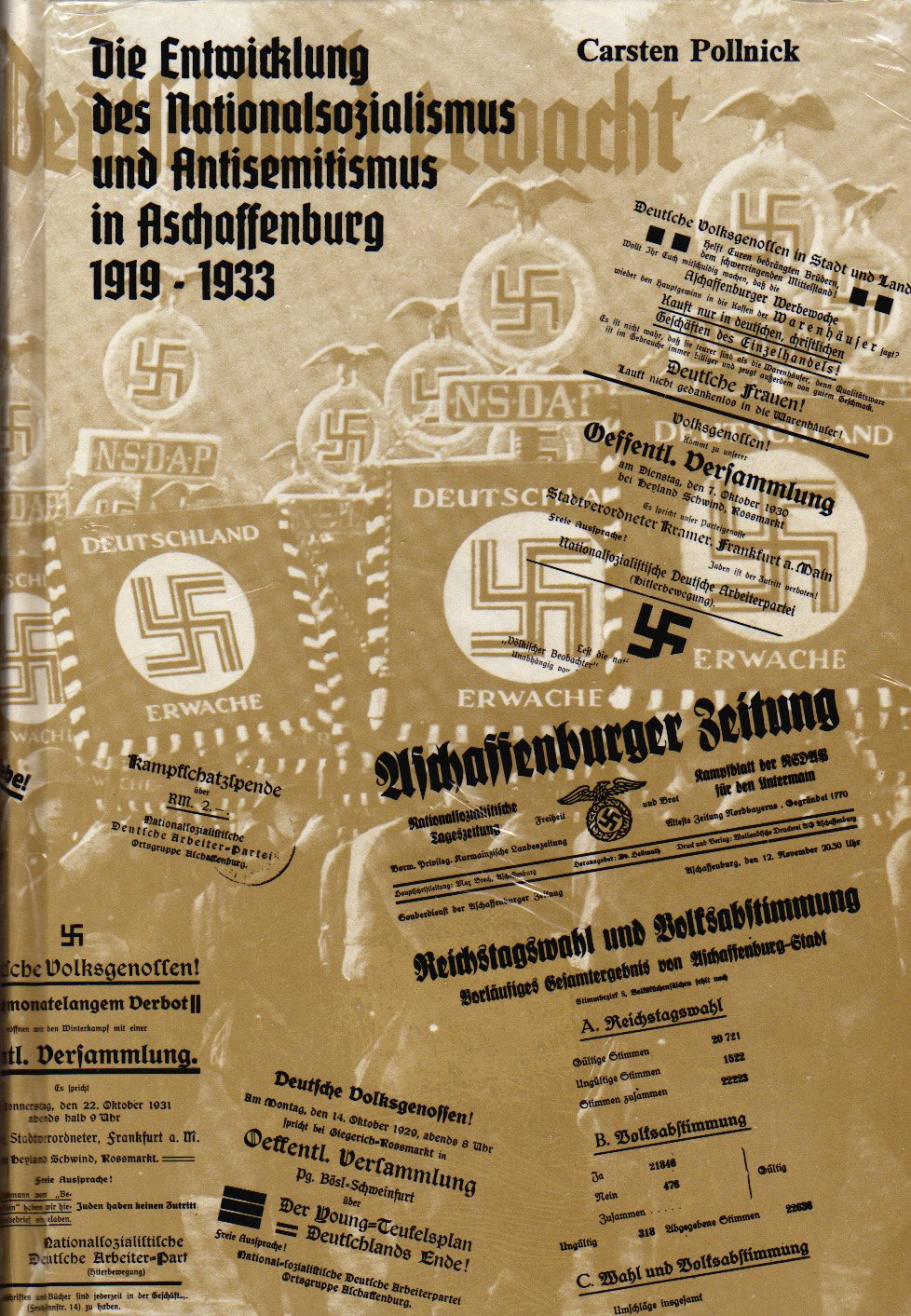 Die Entwicklung des Nationalsozialismus und Antise book