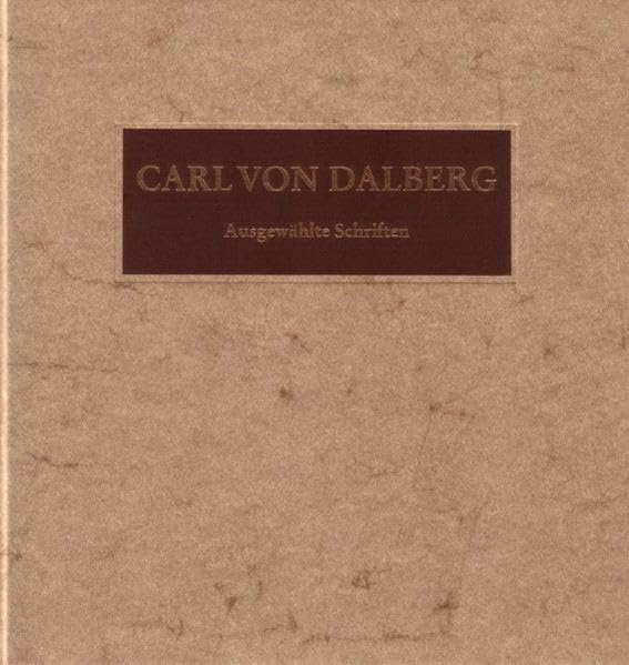 Ausgewählte Schriften (Veröffentlichungen des Geschichts- und Kunstvereins Aschaffenburg e.V. - Ergänzungsbände der Reihe "Nachdrucke") Natural Sciences