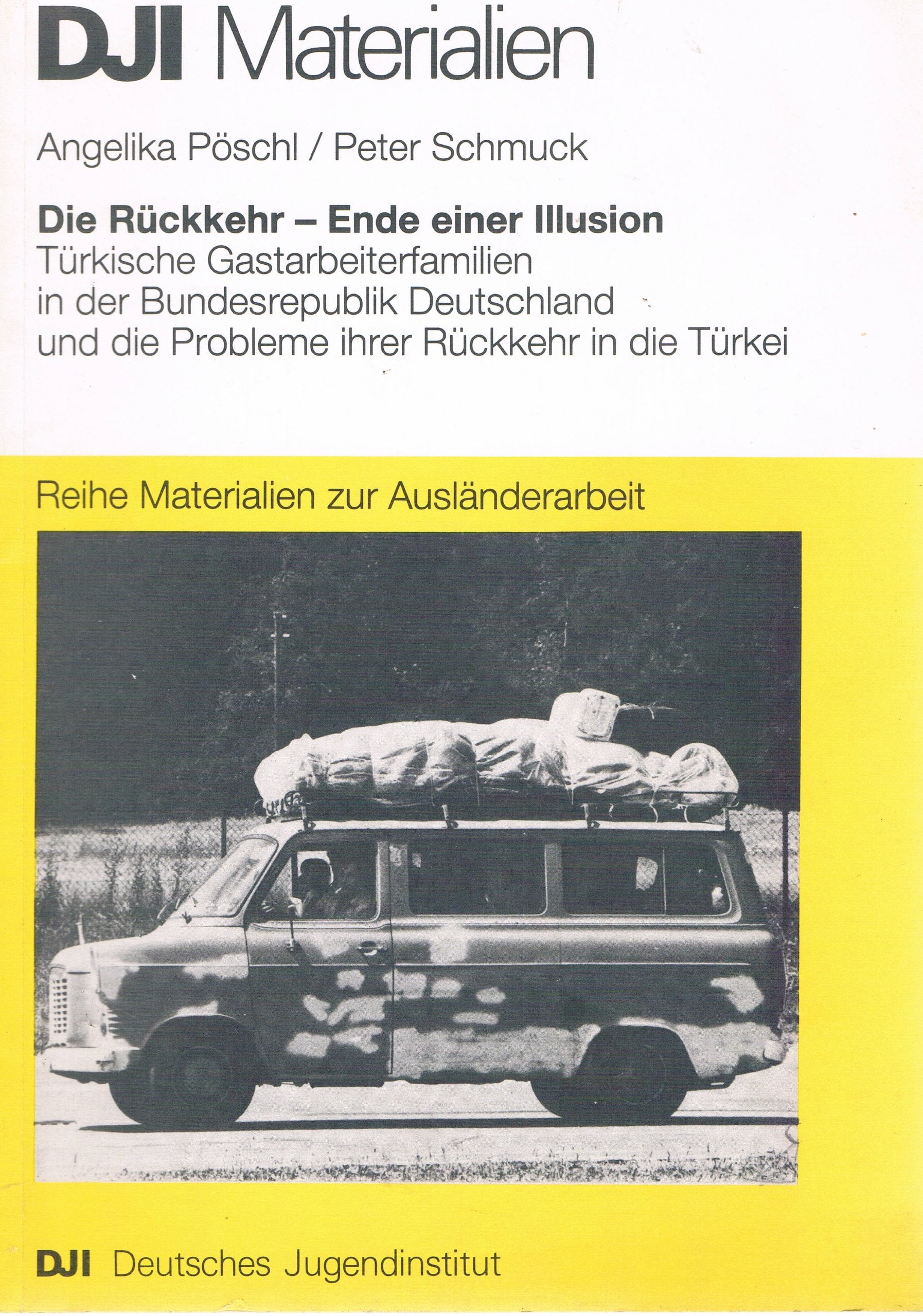 Die Rückkehr - Ende einer Illusion. Türkische Gastarbeiterfamilien in der Bundesrepublik Deutschland und die Probleme ihrer Rückkehr in die Türkei Books