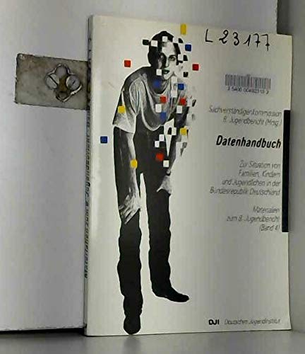 Materialien zum 8. Jugendbericht, 4 Bde., Bd.4, Datenhandbuch Law